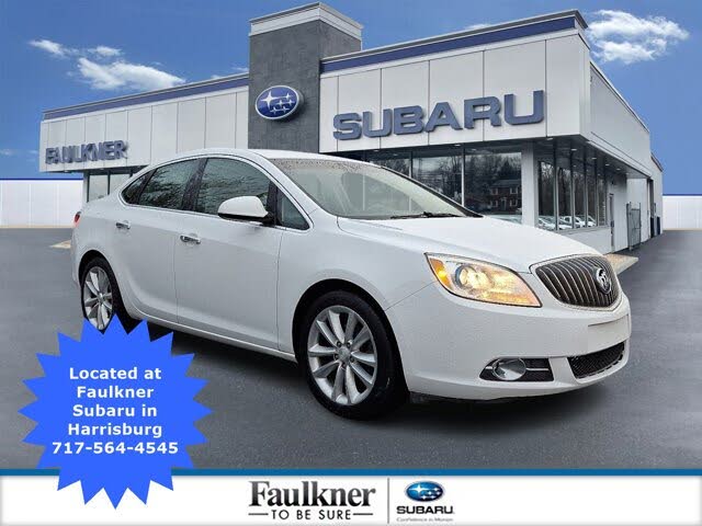 2012 Buick Verano Leather FWD