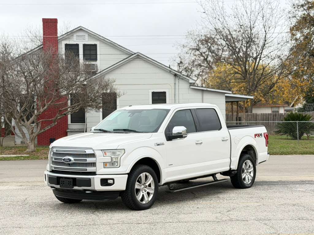 2016 Ford F-150 Platinum SuperCrew 4WD