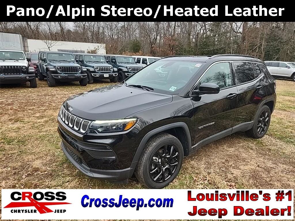2022 Jeep Compass Latitude Lux 4WD