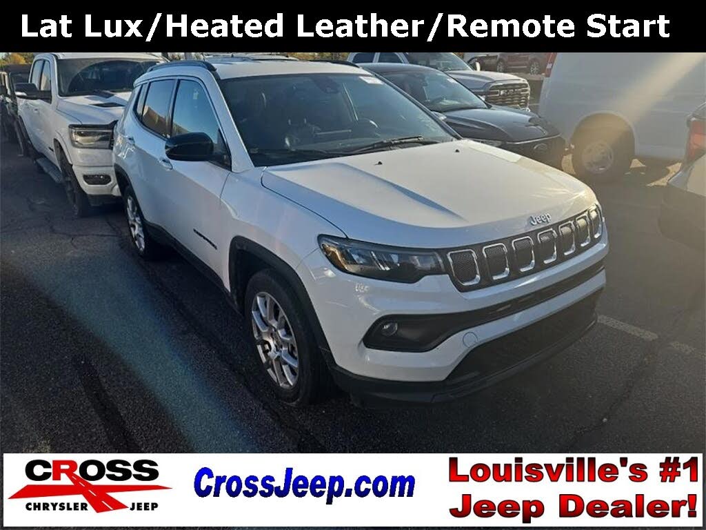 2022 Jeep Compass Latitude Lux 4WD