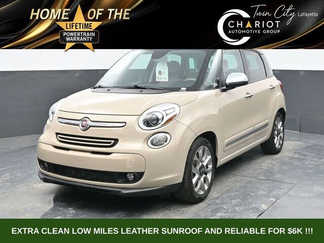 2014 FIAT 500L Lounge