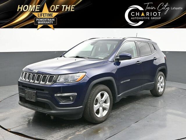 2019 Jeep Compass Latitude FWD