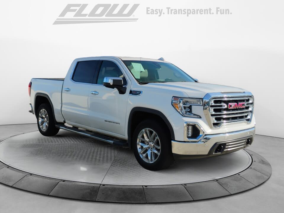 2022 GMC Sierra 1500 Limited SLT Crew Cab 4WD