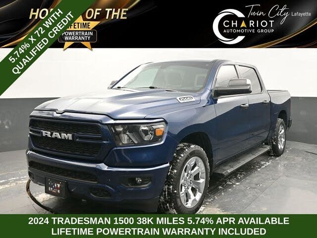 2024 RAM 1500 Tradesman Crew Cab 4WD