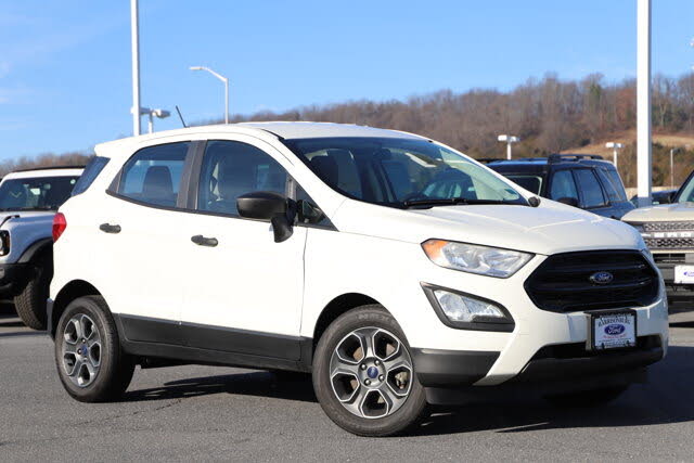2020 Ford EcoSport S FWD