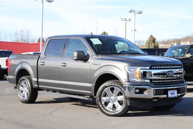 2020 Ford F-150 XLT SuperCrew 4WD