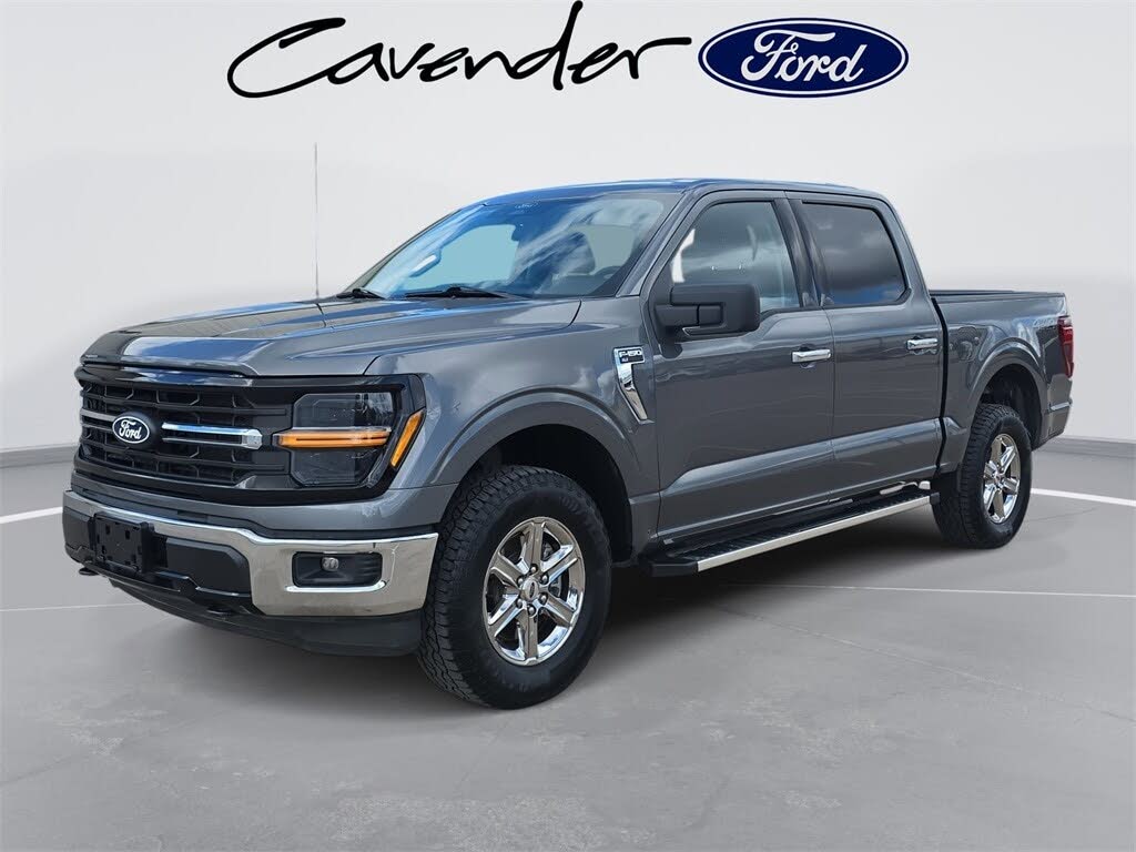 2025 Ford F-150 XLT SuperCrew 4WD