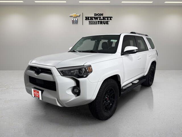 2023 Toyota 4Runner SR5 Premium RWD