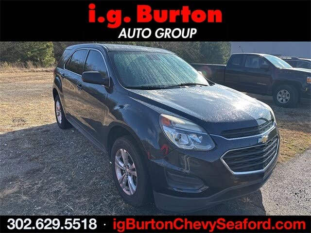 2016 Chevrolet Equinox LS FWD