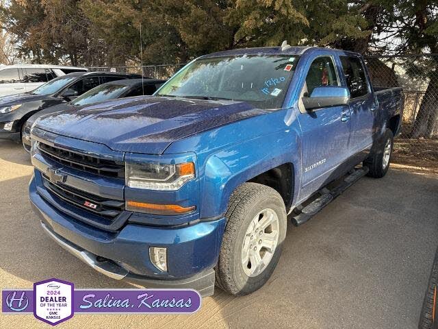 2017 Chevrolet Silverado 1500 LT Crew Cab 4WD
