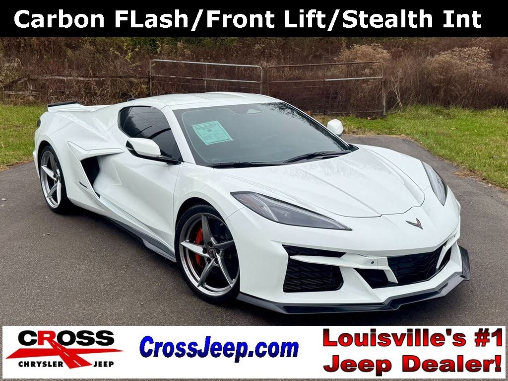 2025 Chevrolet Corvette Z06 3LZ Coupe RWD