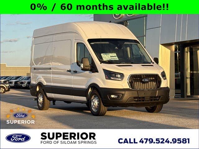 2025 Ford Transit Cargo 250 High Roof LB AWD