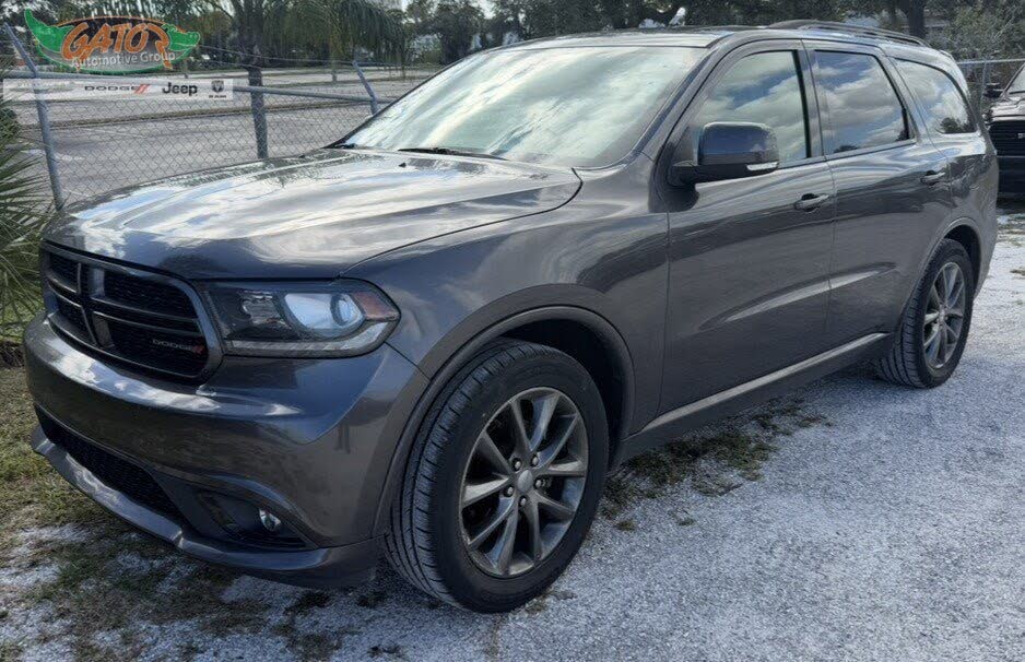 2017 Dodge Durango GT RWD
