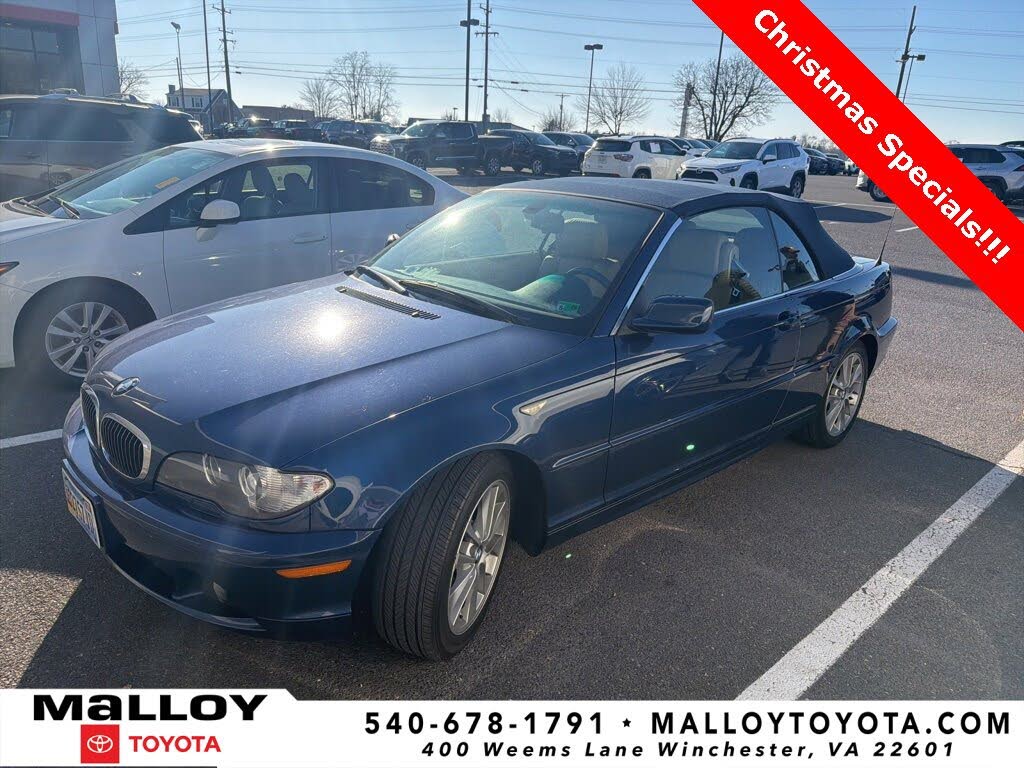 2005 BMW 3 Series 330Ci Convertible RWD