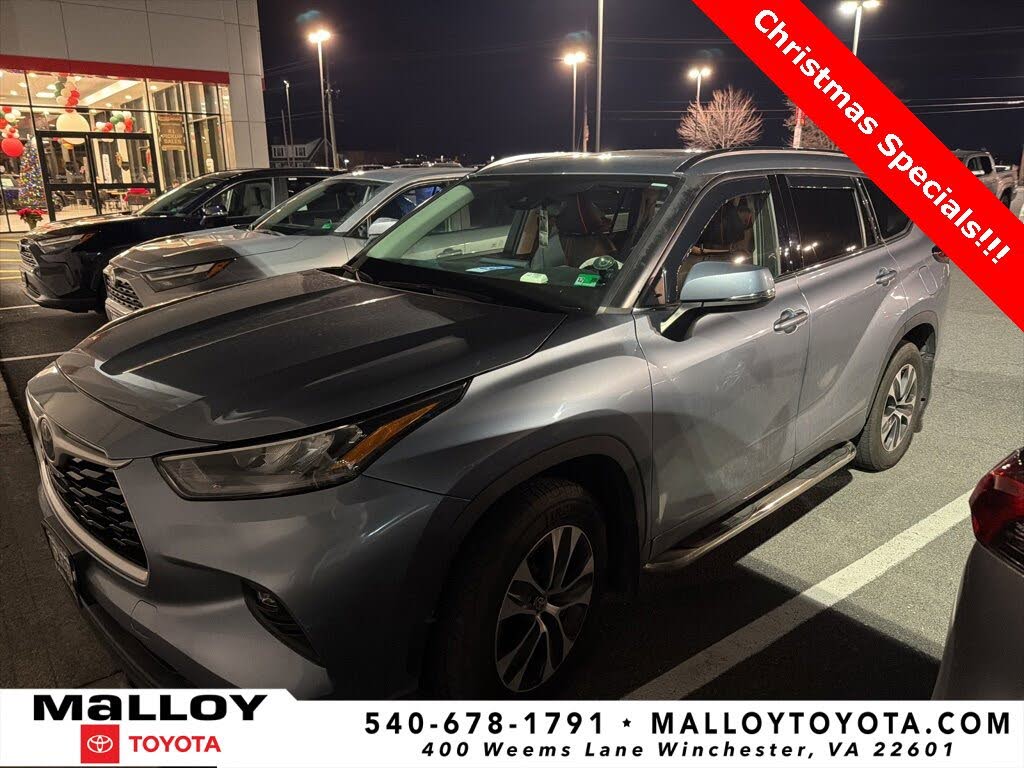 2020 Toyota Highlander XLE AWD