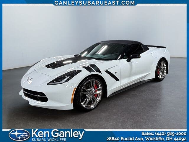 2014 Chevrolet Corvette Stingray Z51 3LT Convertible RWD