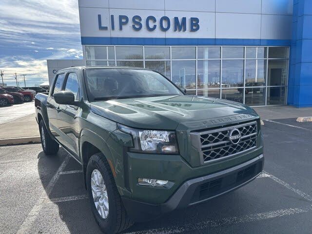 2022 Nissan Frontier SV Crew Cab RWD