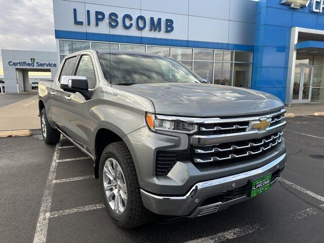 2026 Chevrolet Silverado 1500 LTZ Crew Cab 4WD
