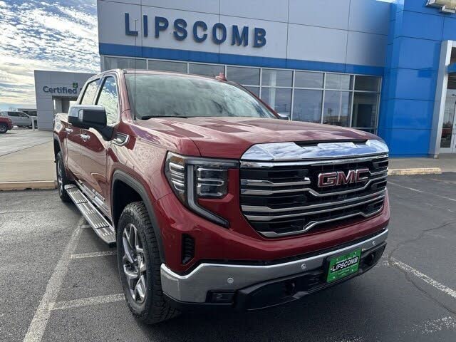 2026 GMC Sierra 1500 SLT Crew Cab 4WD