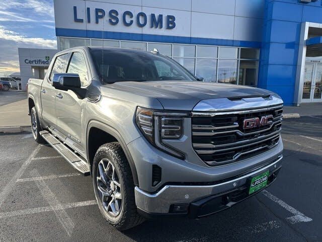 2026 GMC Sierra 1500 SLT Crew Cab 4WD