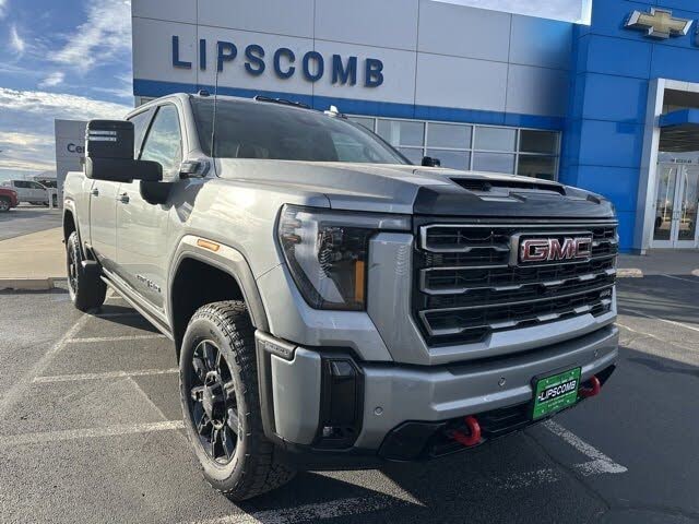 2026 GMC Sierra 3500HD AT4 Crew Cab 4WD