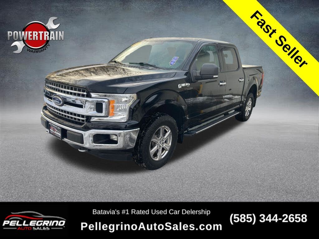 2018 Ford F-150