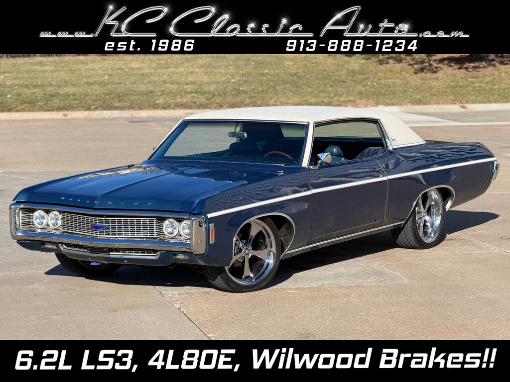 1969 Chevrolet Caprice Coupe