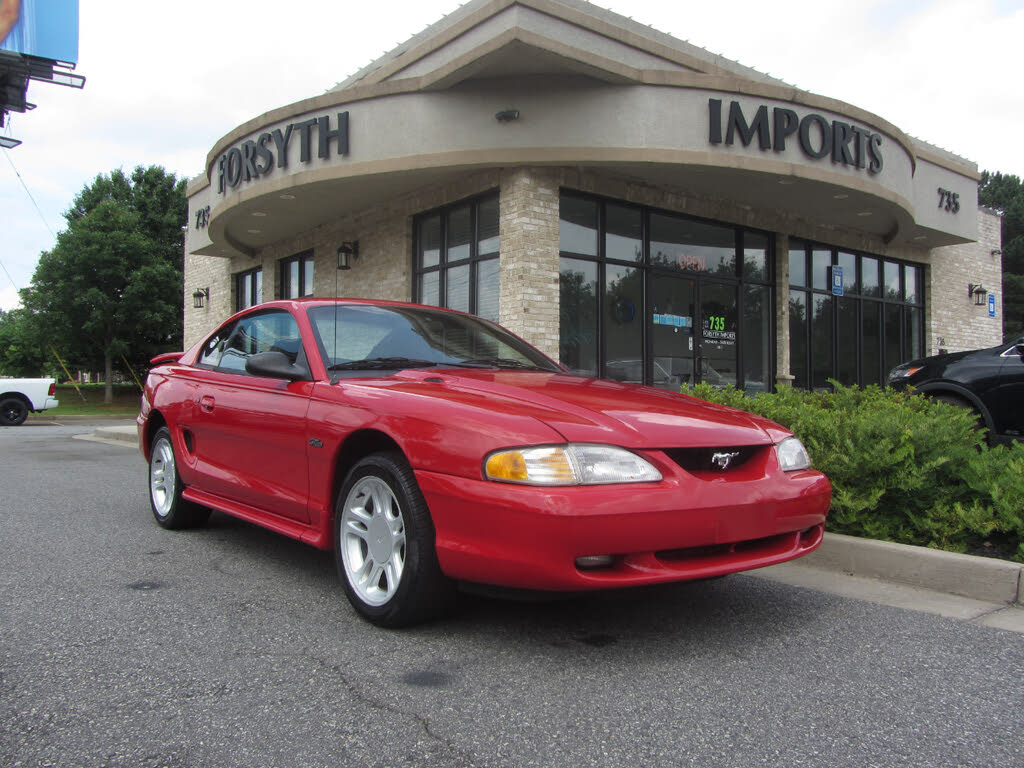 1996 Ford Mustang GT Coupe RWD
