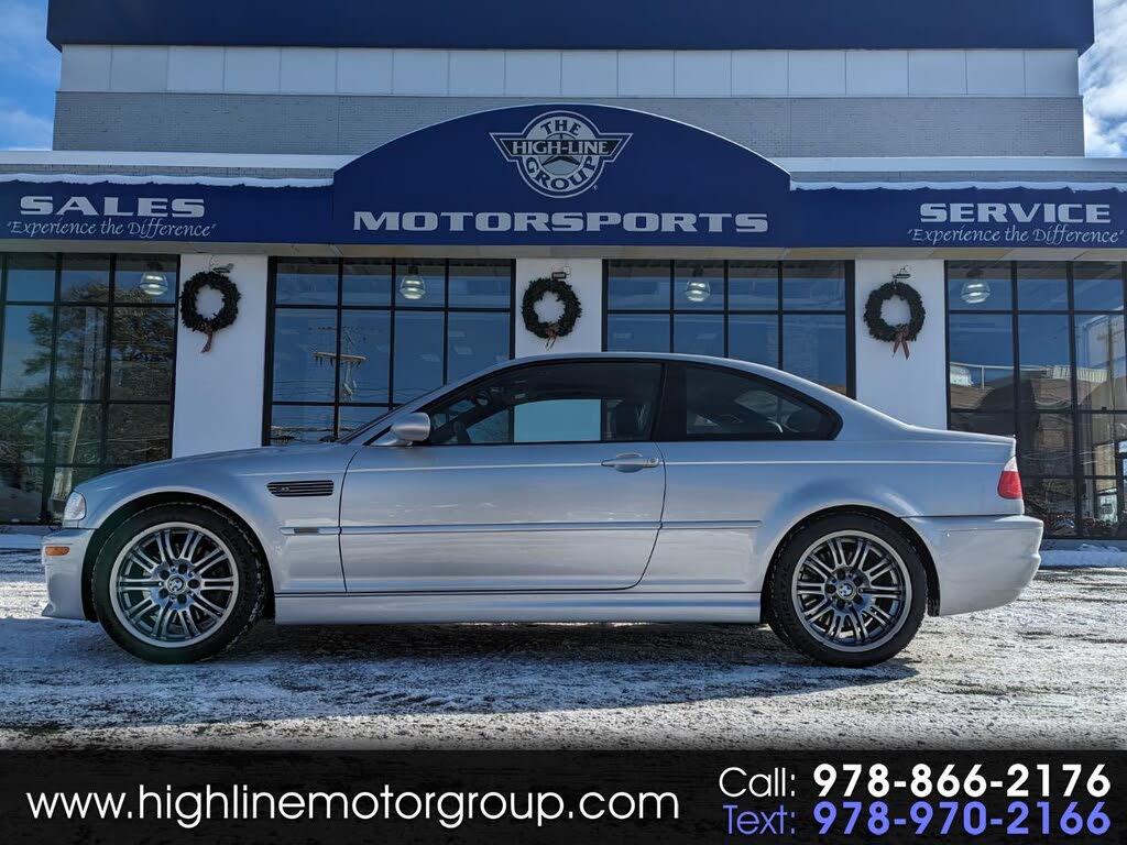 2002 BMW M3 Coupe RWD