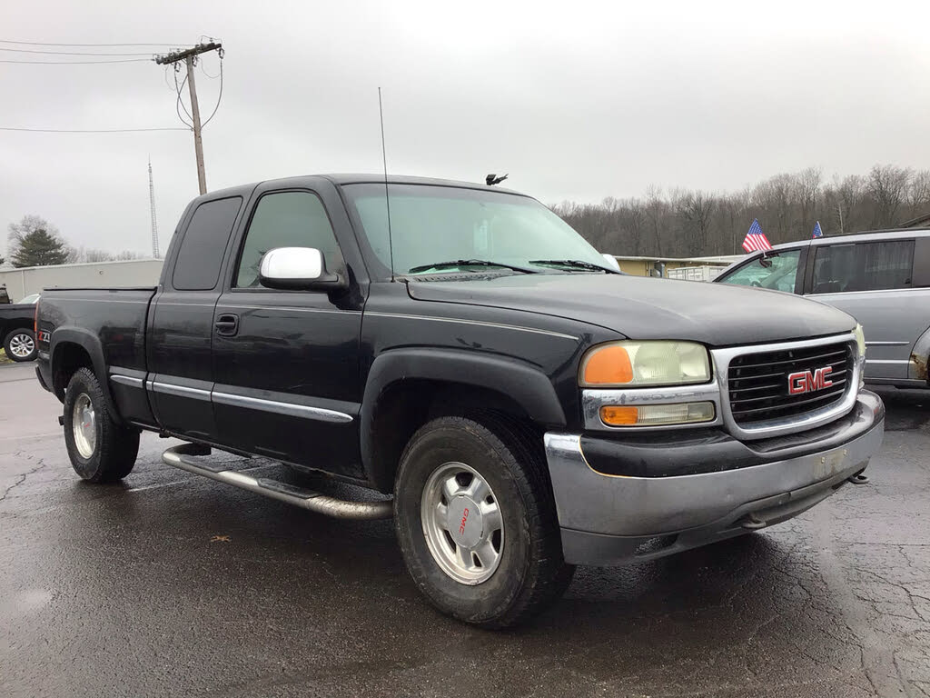2002 GMC Sierra 1500 SL 4WD Extended Cab SB