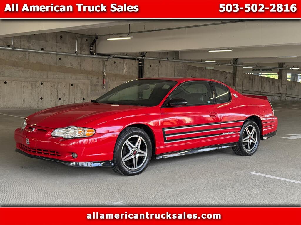 2004 Chevrolet Monte Carlo SS Supercharged FWD