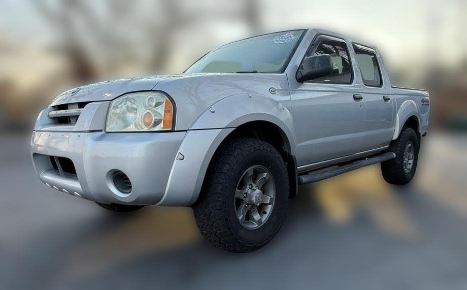 2004 Nissan Frontier 4 Dr XE 4WD Crew Cab SB
