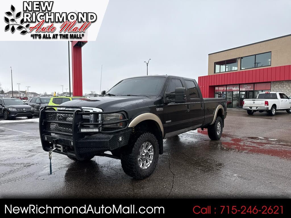 2005 Ford F-250 Super Duty Lariat Crew Cab 4WD