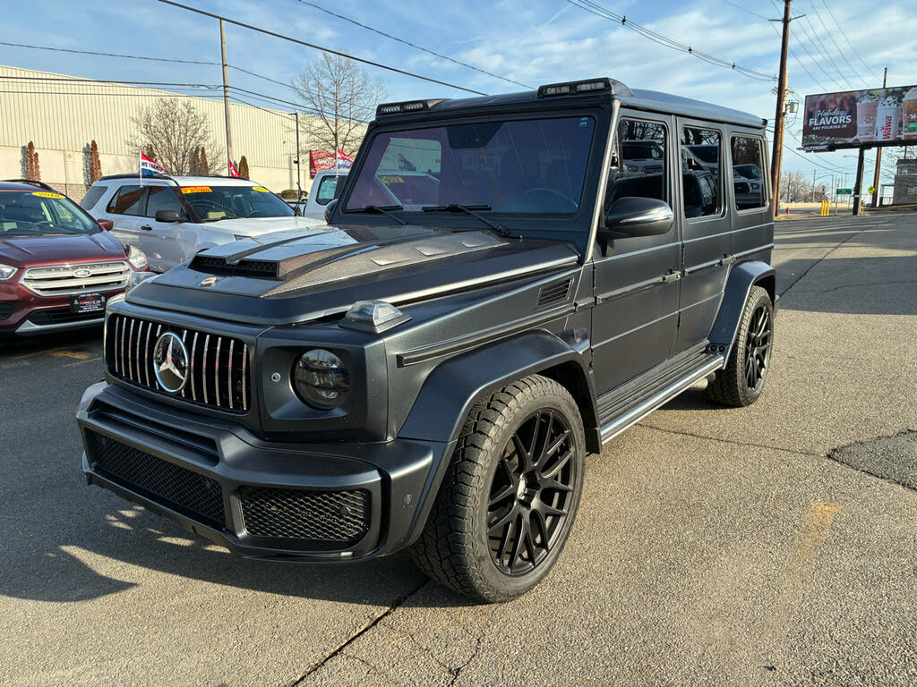2005 Mercedes-Benz G-Class G 55 AMG 4MATIC