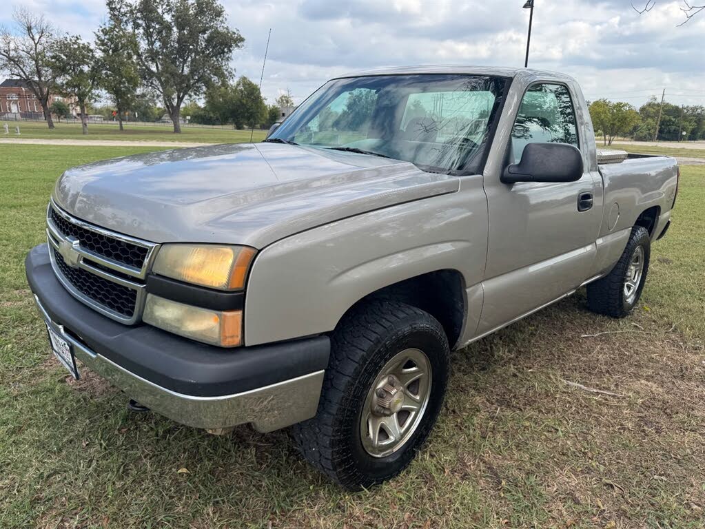 2006 Chevrolet Silverado 1500 Work Truck 4WD