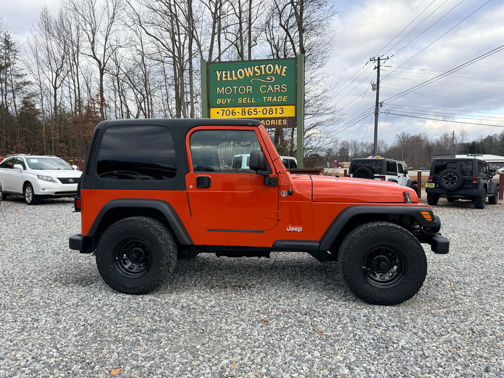 2006 Jeep Wrangler X