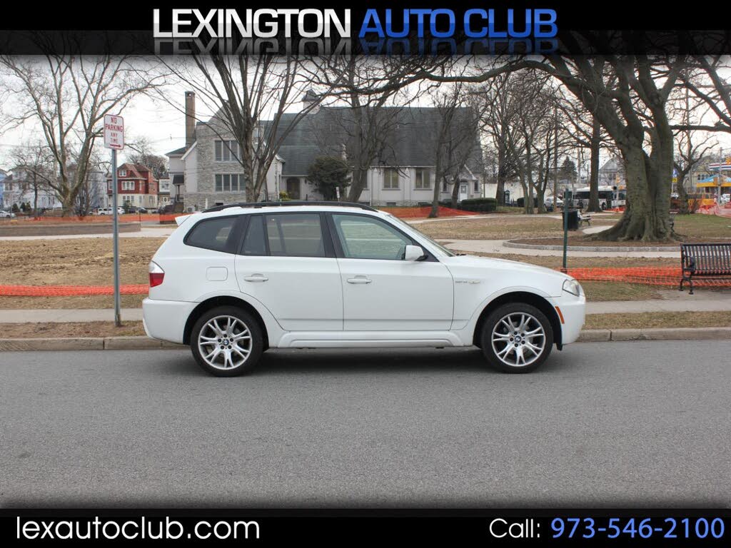 2007 BMW X3 3.0si AWD