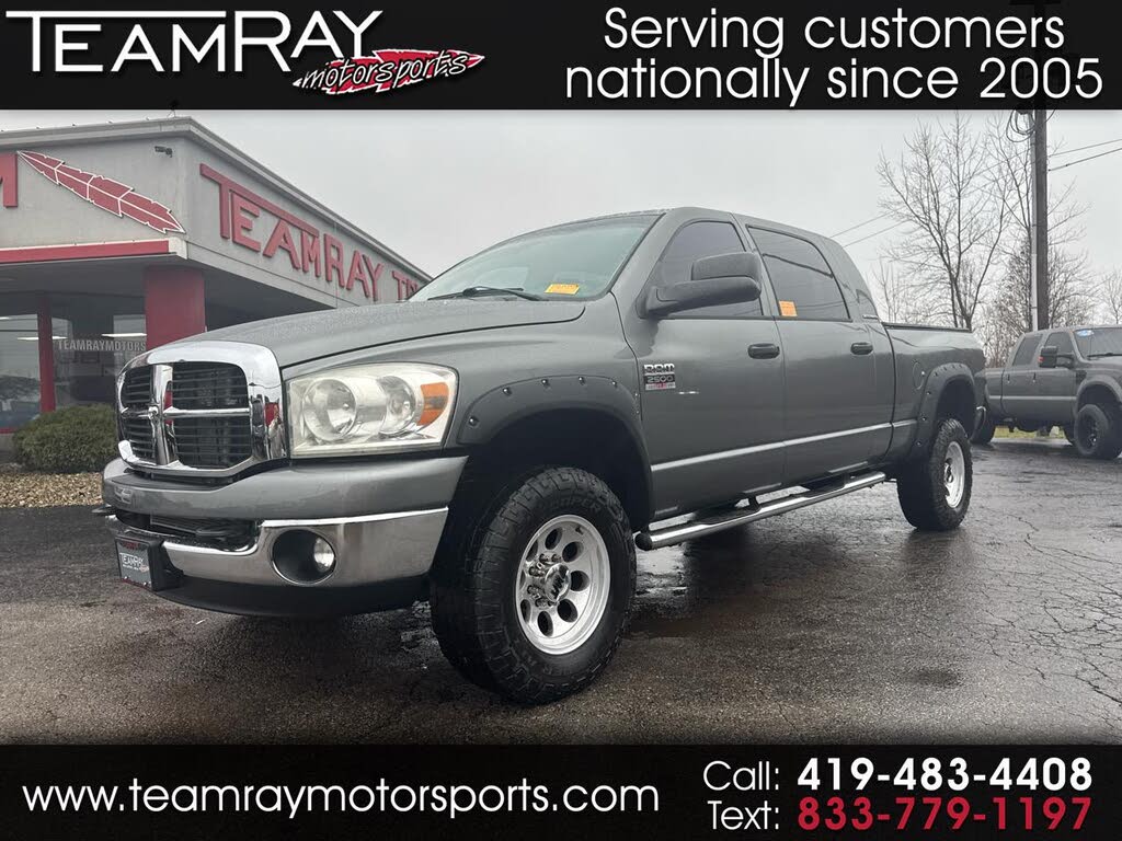 2007 Dodge RAM 2500 SLT Mega Cab 4WD