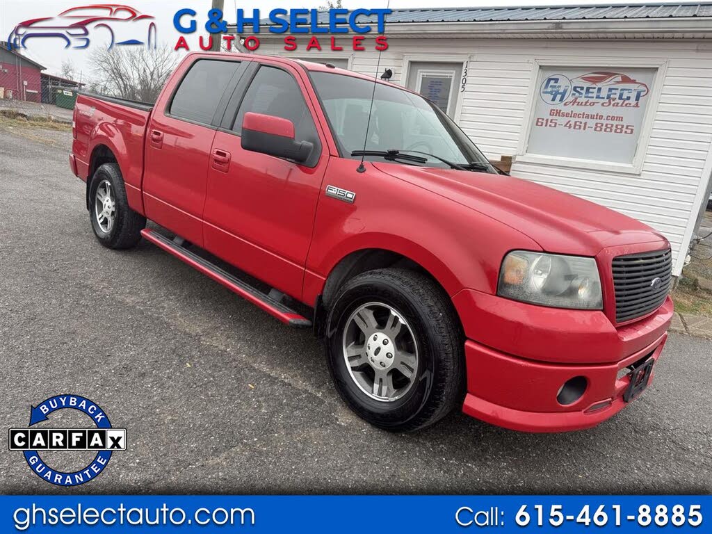 2007 Ford F-150 XLT SuperCrew Short Bed