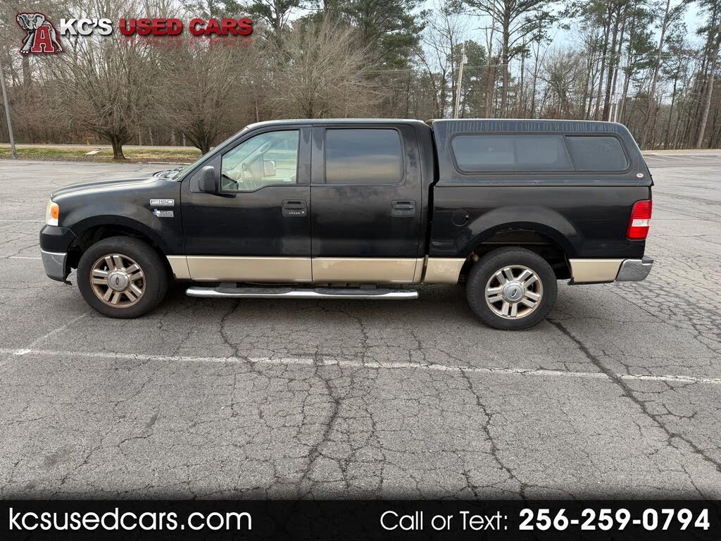 2007 Ford F-150 XLT SuperCrew Short Bed