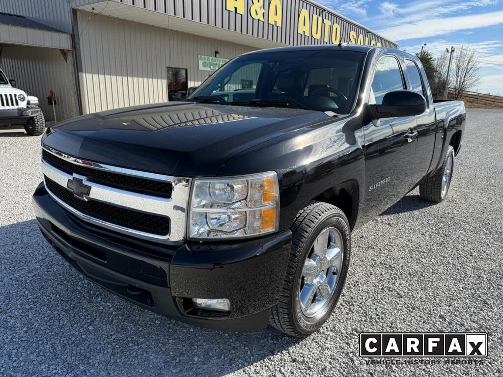 2010 Chevrolet Silverado 1500 LTZ Extended Cab 4WD