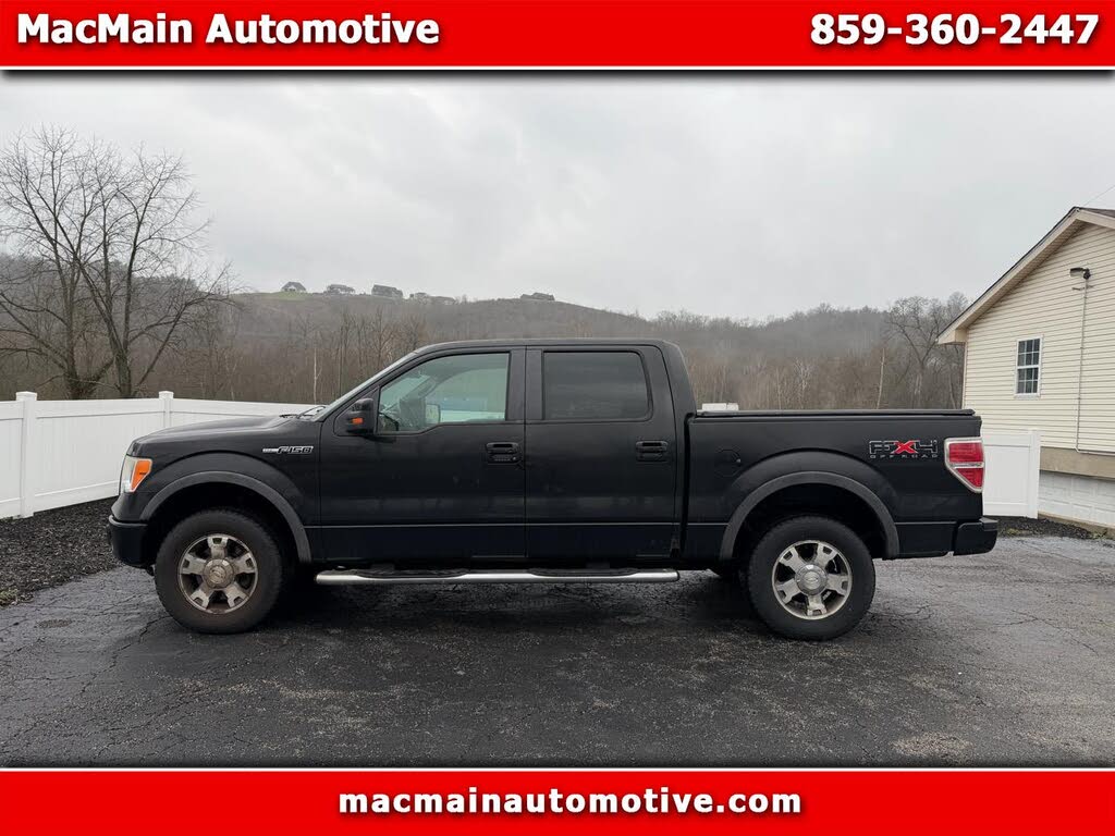 2010 Ford F-150 FX4 SuperCrew 4WD