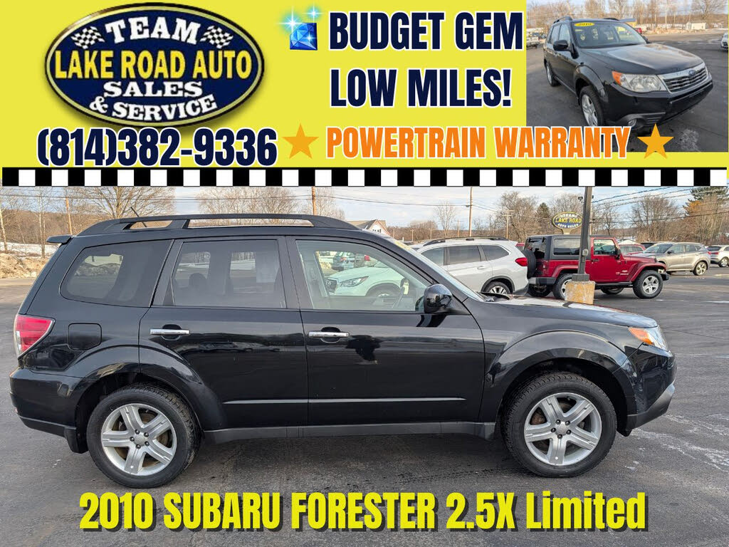 2010 Subaru Forester 2.5 X Limited