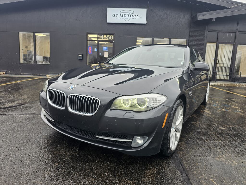 2011 BMW 5 Series 535i xDrive Sedan AWD