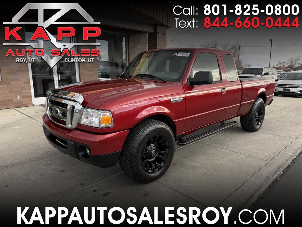 2011 Ford Ranger Sport SuperCab 4-Door 4WD