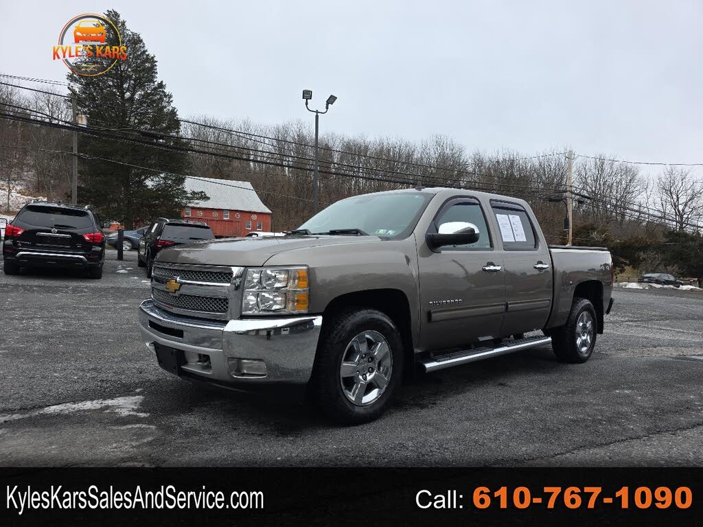 2012 Chevrolet Silverado 1500 LT Crew Cab 4WD