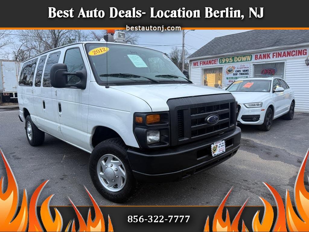 2012 Ford E-Series E-350 Super Duty Cargo Van
