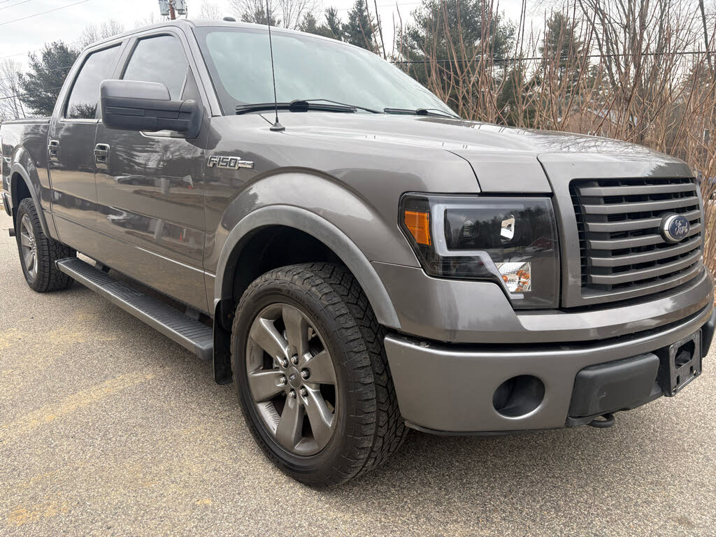 2012 Ford F-150 XL SuperCrew 4WD
