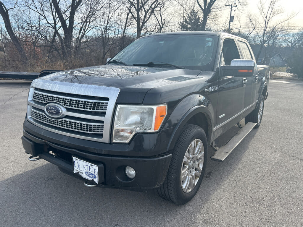 2012 Ford F-150 Platinum SuperCrew 4WD