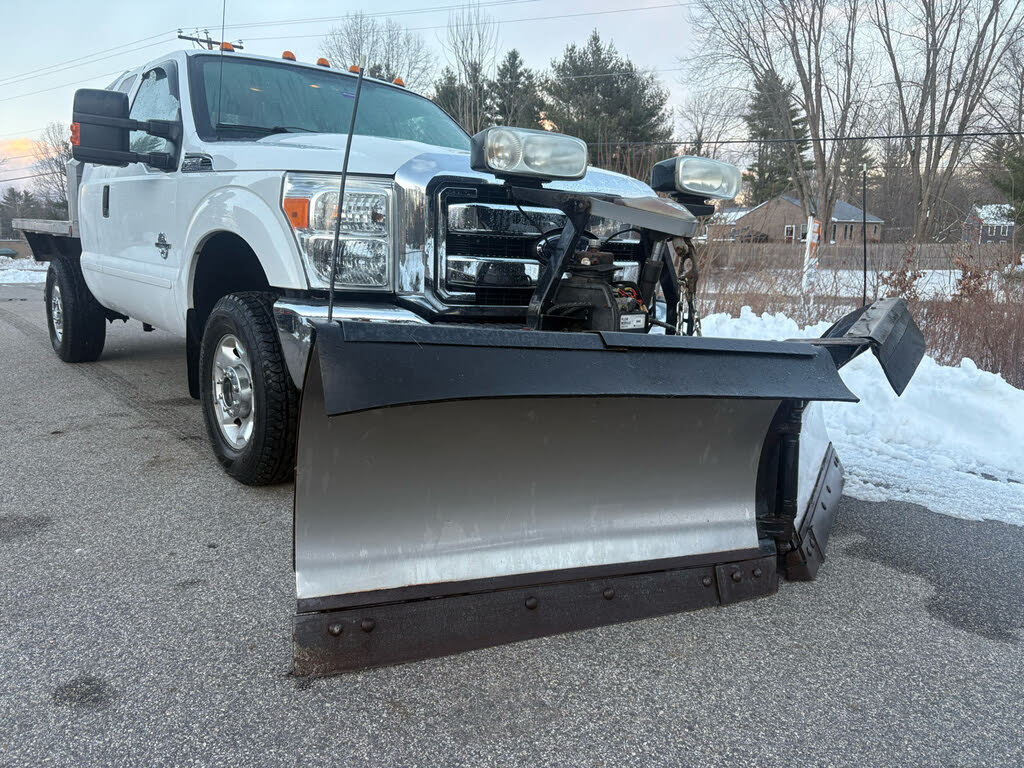 2012 Ford F-250 Super Duty XLT SuperCab 4WD